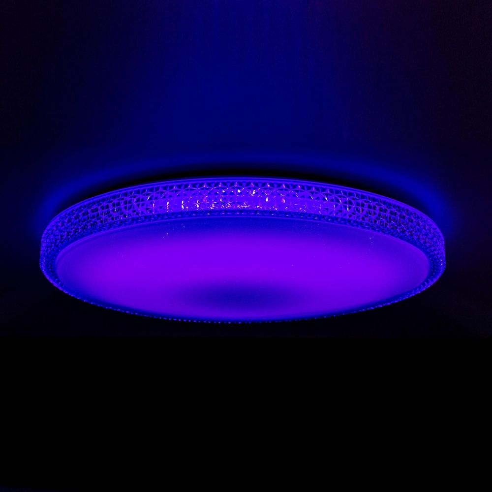 Citilux Альпина Смарт CL718A80G RGB Умная люстра