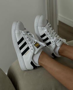 Кеды из натуральной кожи