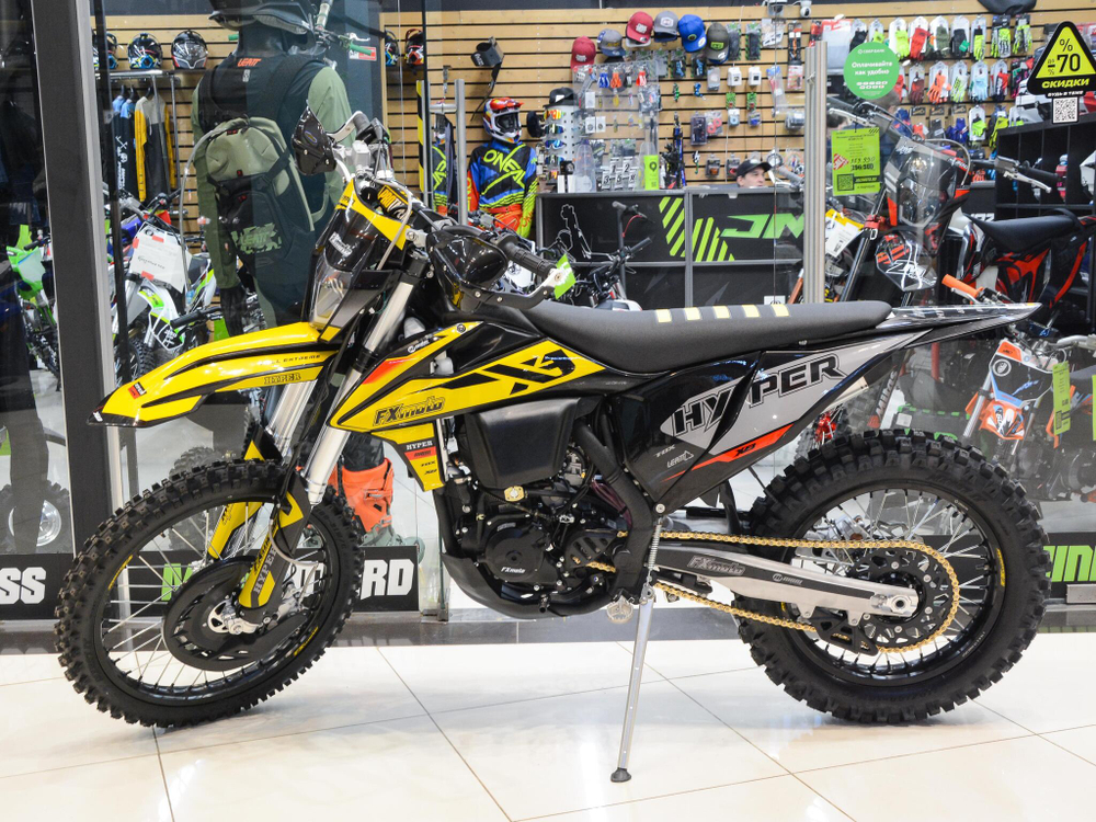 Кроссовый мотоцикл FXmoto X8 HYPER (NC300S) 300 CC 21/18