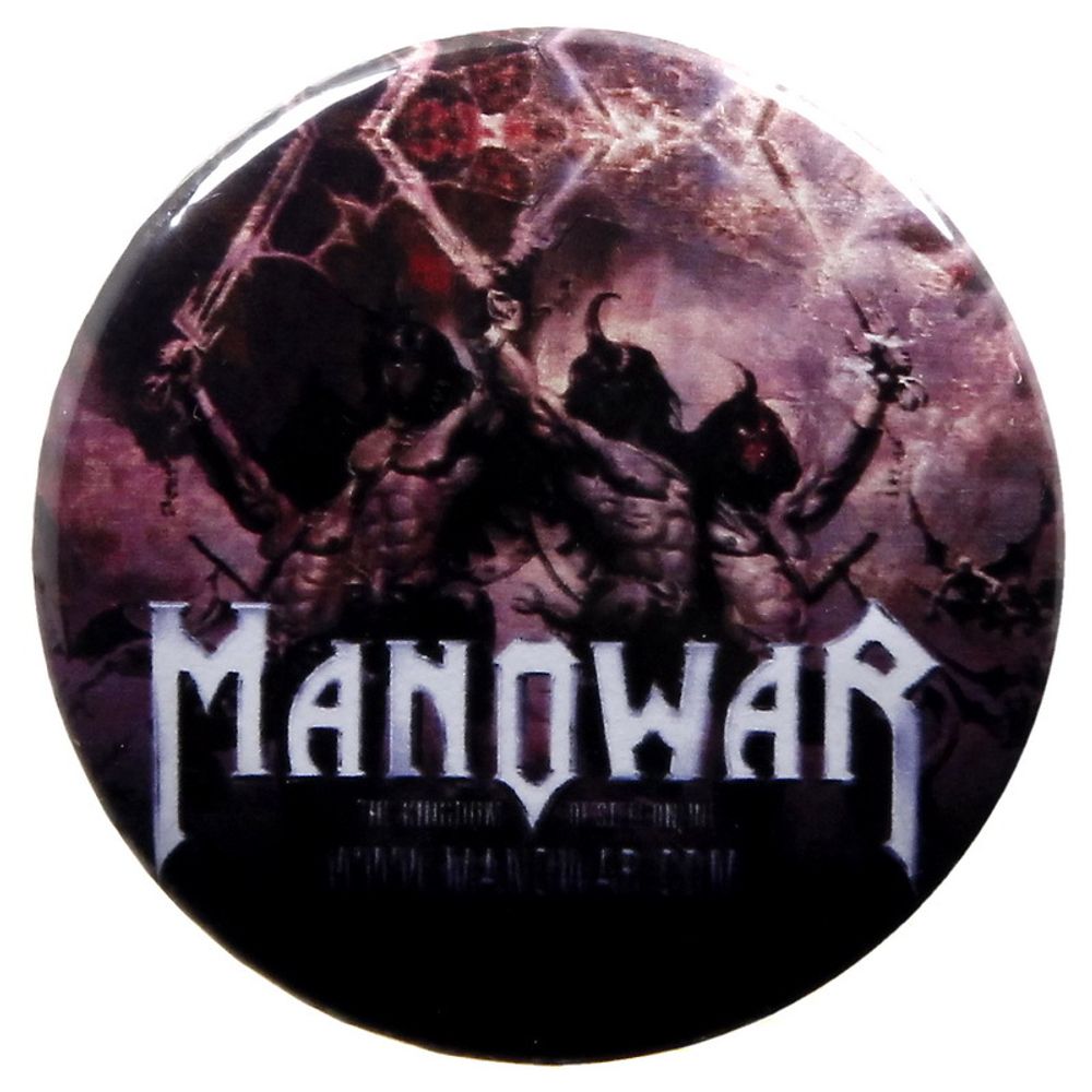 Значок Manowar (467)