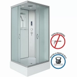 Душевая кабина Niagara Classic NG-33984-14QP 90x80