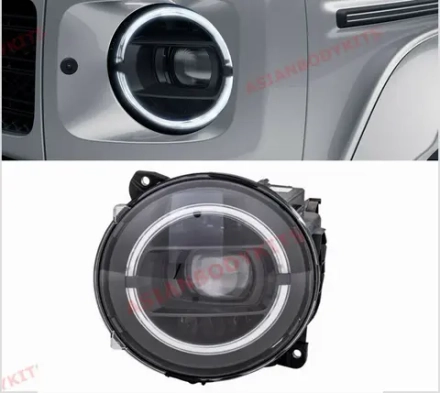 Пара фар Hella Multibeam для Mercedes-Benz G-Class W463A/W464 (LHD) 2018+ Мерседес Гелик гелентваген