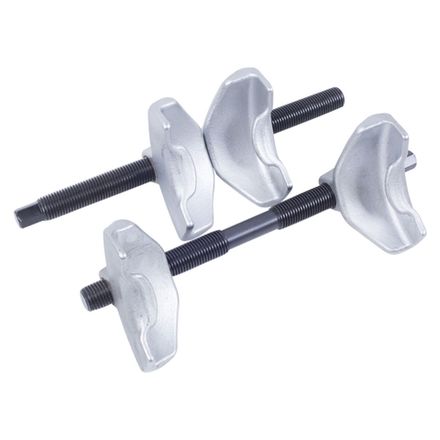 Цена на МАСТАК (100-01200) Стяжка амортизаторных пружин, 200 мм, кованая, U-образные держатели, 2 предмета