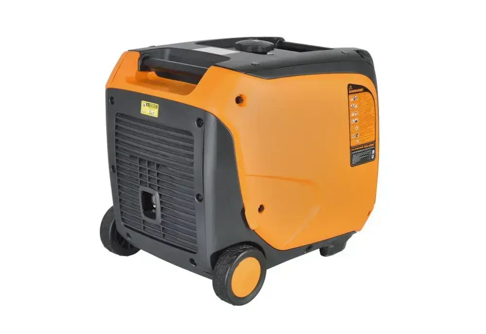 Генератор бензиновый инверторный Carver PPG-4500IS (3.5-4 кВт, бак 12 л, 220/12 В) / бензогенератор / резервное питание