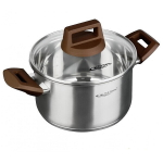 Кастрюля из нержавеющей стали 3,4л «Венера» Катунь