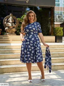 Платье GS-4940 Фабрика Моды
