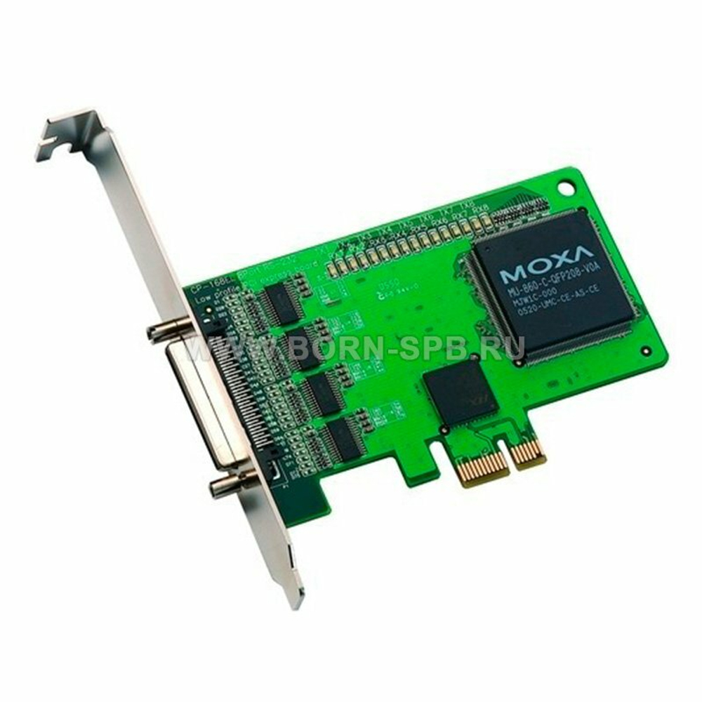 Мультипортовая плата RS-236 Moxa CP-168EL-A