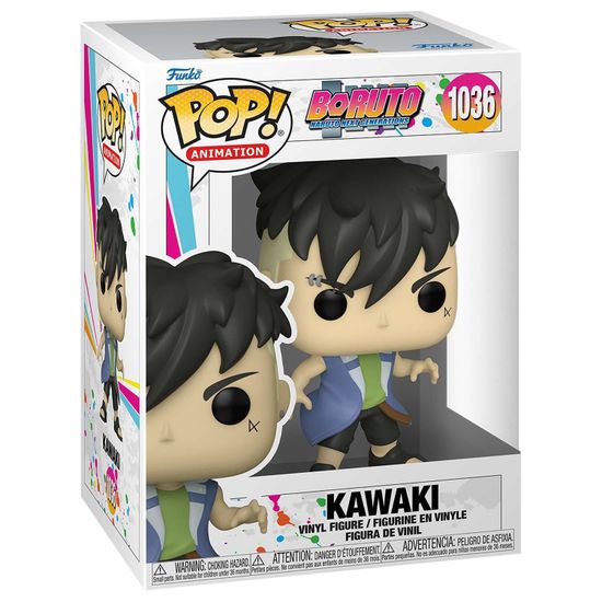 Фигурка Funko POP! Animation Boruto Kawaki (1036) 54490 / Фигурка Фанко ПОП! по мотивам аниме "Боруто" Каваки