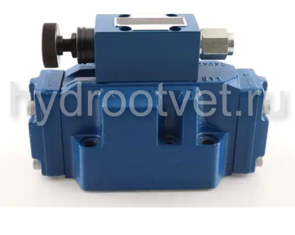 3DR16P5-5X/100Y/00M - Редукционный клапан непрямого действия трехлинейный Ду16 с давлением регулировки до 100 бар, ISO 4401-07 (CETOP07)