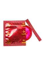 Ароматизированные презервативы EXPERT Fruit Mix - 12 шт.(+3 в подарок)