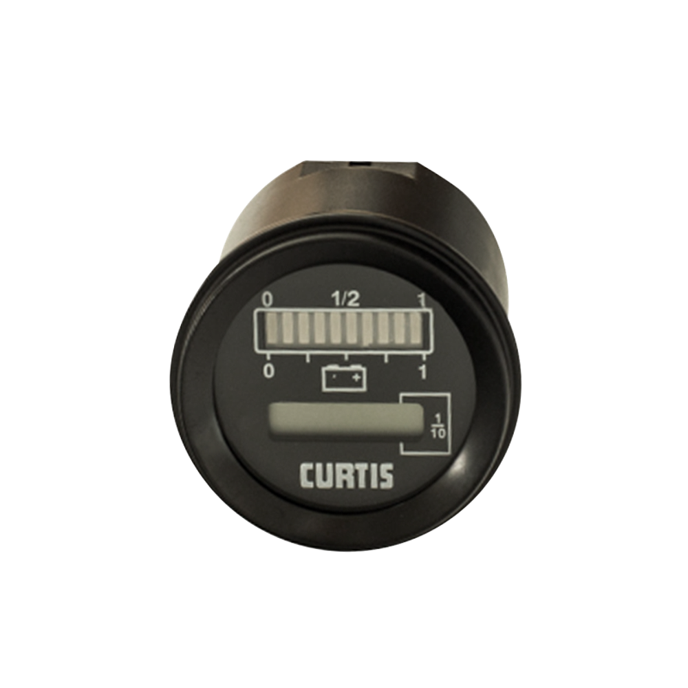 Счетчик моточасов с индикатором заряда для подъемника SPF, 48В