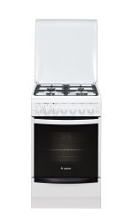 Гефест 5102-03 0023 белый Плита комбинированная