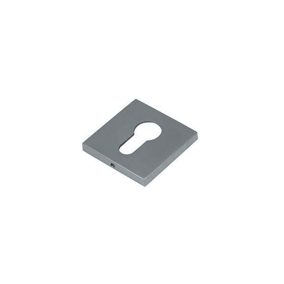 Купить Накладка на цилиндр квадратная Bussare серия Canto хром матовый