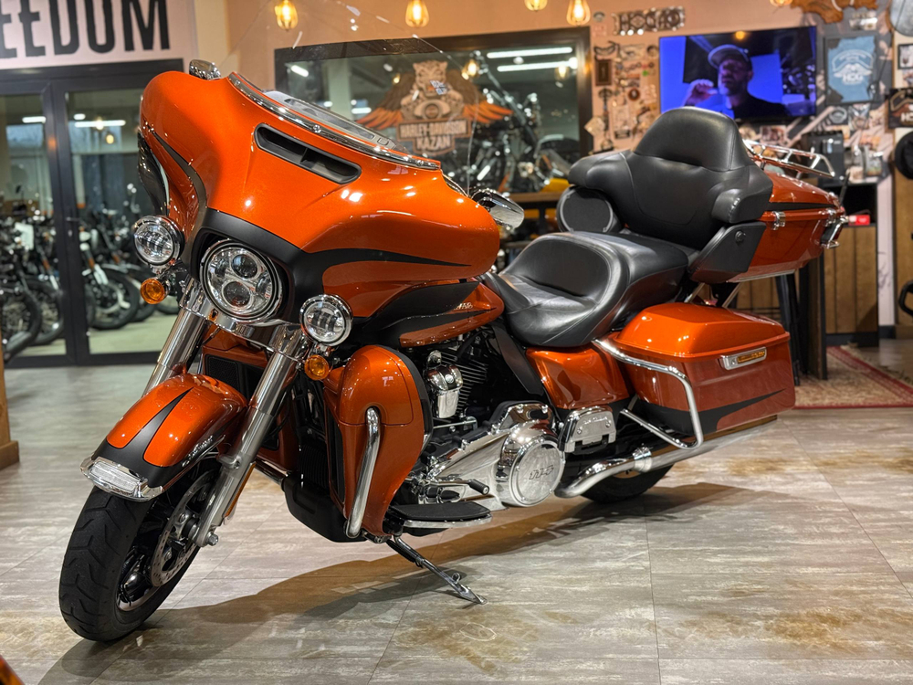 Harley-Davidson Ultra Limited, 2019 мг
