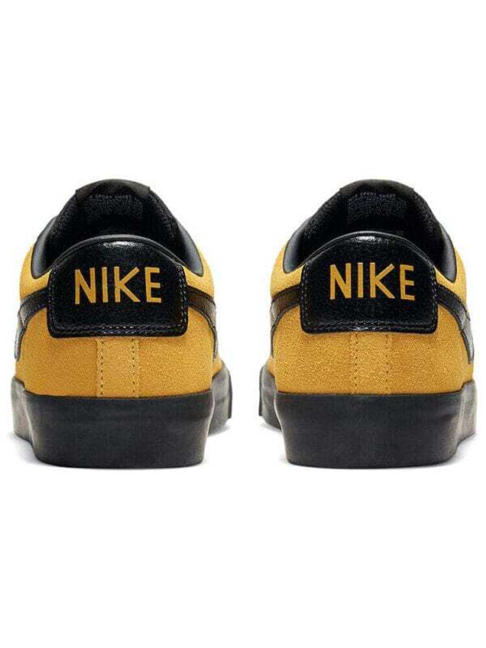 Кроссовки Nike Sb Blazer Low Gt University Gold Black