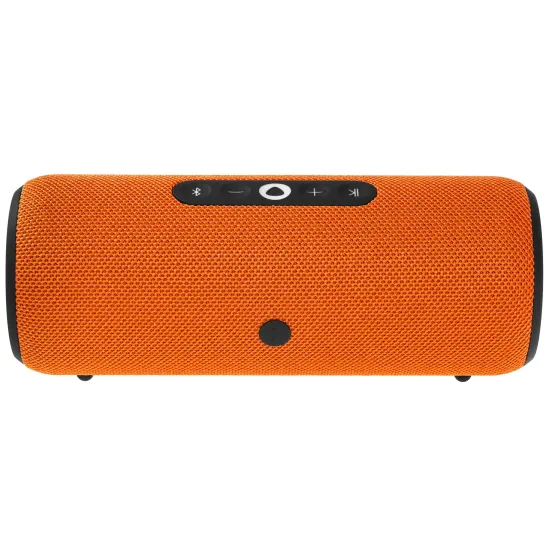 Умная портативная колонка Яндекс Станция Стрит с Алисой, оранжевый