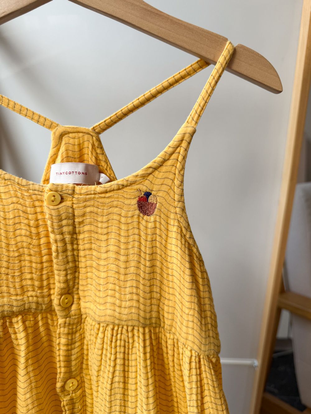 Хлопковое платье Tinycottons, 98