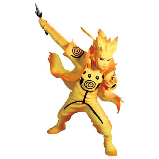 Фигурка Banpresto Naruto Vibration Stars Namikaze Minato / Фигурка по мотивам аниме "Наруто", Минато Намиказе