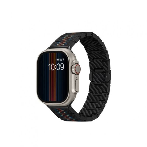 Браслет PITAKA Carbon Fiber Watch Band для Apple Watch Рапсодия | Rhapsody