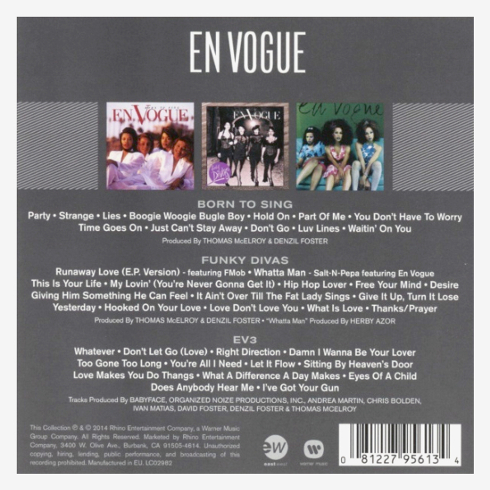 En Vogue / The Triple Album Collection (3CD)