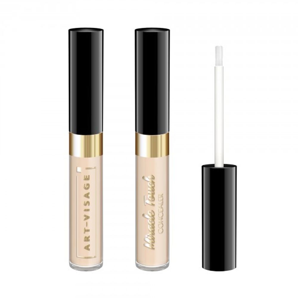 ART-VISAGE Светоотражающий консилер MIRACLE TOUCH 6 мл.