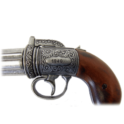 Denix Револьвер "Пепербокс" 6 стволов, Англия, 1840 г