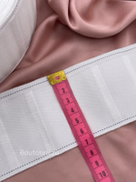 Шторная лента для металлических крючков 69 мм