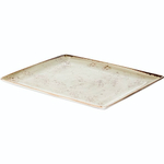 Блюдо «Краф Грин» прямоугольное;фарфор;,H=15,L=330,B=270мм;зелен. (Цвет: зеленый)