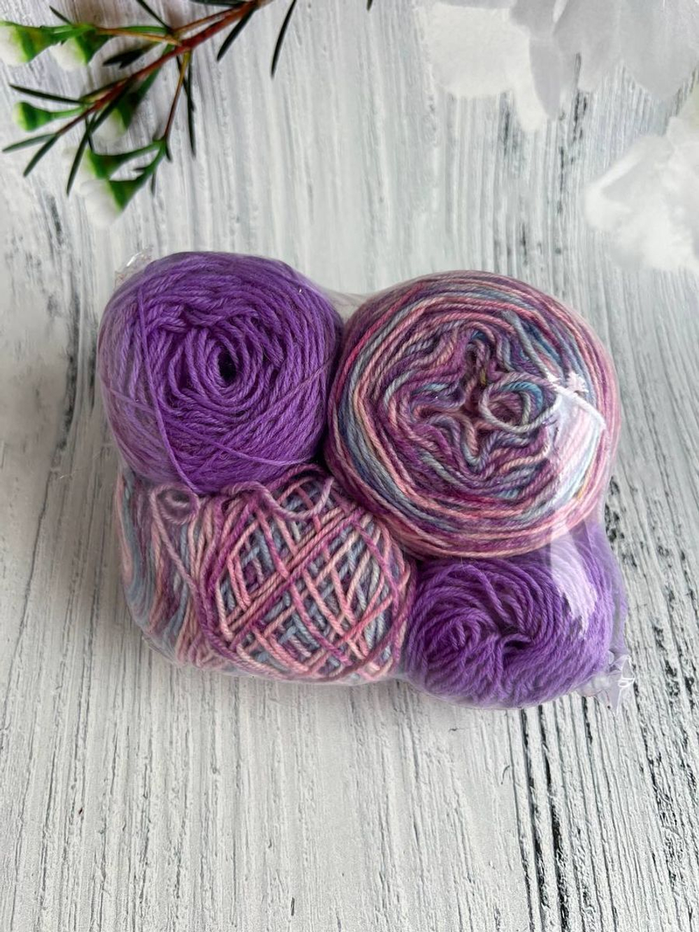 Пряжа носочная Аркобалено радужный микс 111г