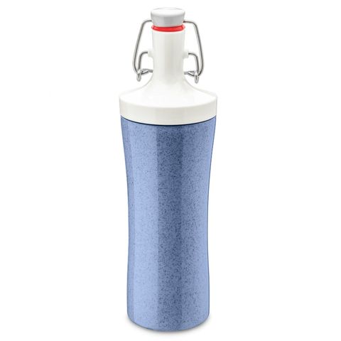 Бутылка для воды plopp to go, organic, 425 мл, синяя