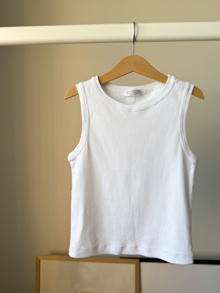 Хлопковый топ Brunello Cucinelli, 152