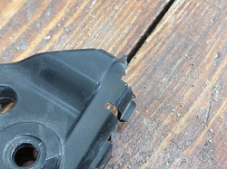 Кронштейн переднего бампера правый Haval Dargo 22-нв Б/У Оригинал 2803402XKN04A