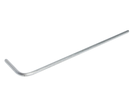 Ключ шестигранный Г-образный 1.5мм HEX удлиненный L=62мм JTC