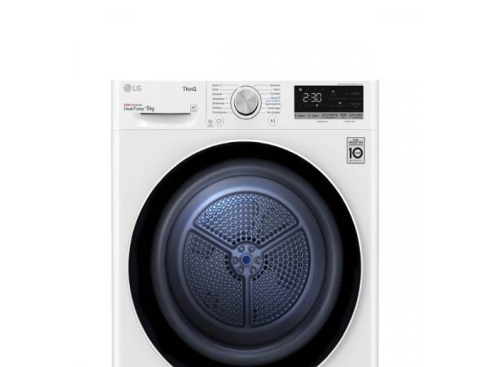 Сушильная машина LG DC90V5V0W
