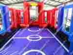 Спортивный надувной батут "Баскетбол"