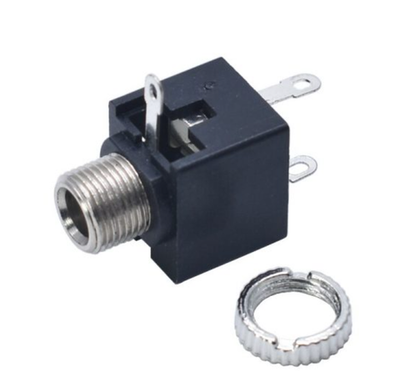 Гнездо аудио моно PJ-301M 3.5mm