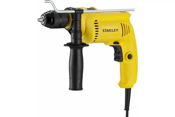 Сетевая дрель STANLEY SDH600C ударная
