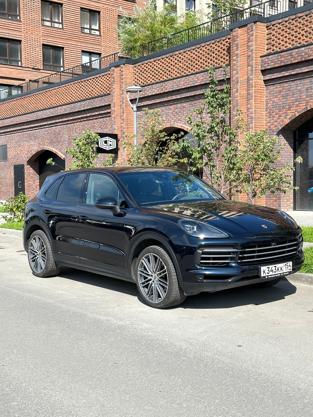 Porsche Cayenne III 2019