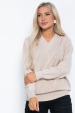 Джемпер Карамелька (бежевый) Б12520-4 LT Collection