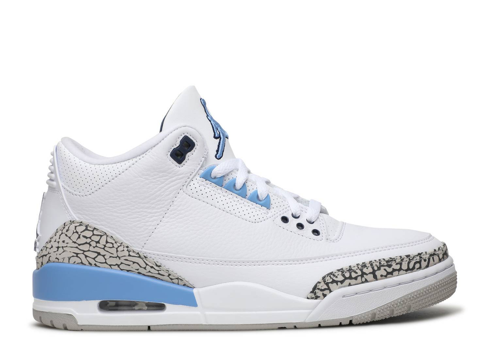 Air Jordan 3 Retro "Unc"