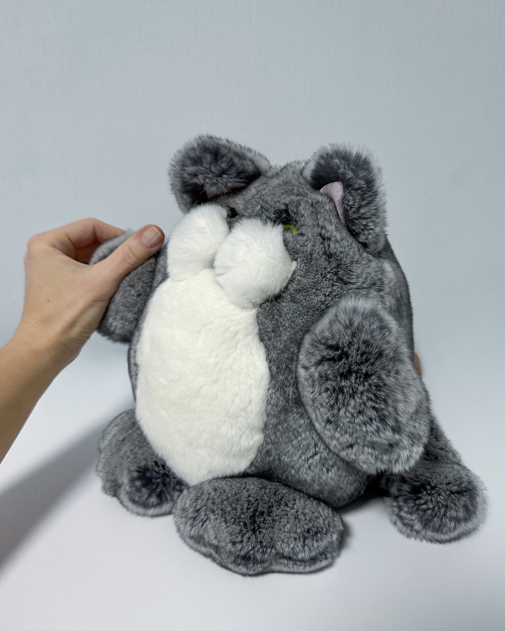 Кот Марсель (серый)