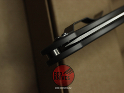 Нож Spyderco Paramilitary 2 TANTO Титан C81TI3 - шайбы + вогнутые спуски