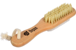 ЩЕТКА ДЕРЕВЯННАЯ БАННЫЕ ШТУЧКИ ДВУСТОРОННЯЯ С ПЕМЗОЙ 40050