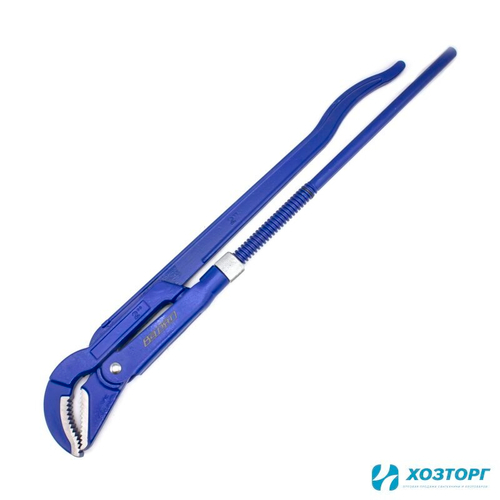 Ключ трубный рычажный №3 2" изогнут Варяг