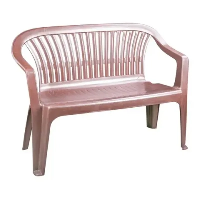 Скамейка со спинкой Престиж (115х81) (темно-коричневый) (комплект 2 шт)