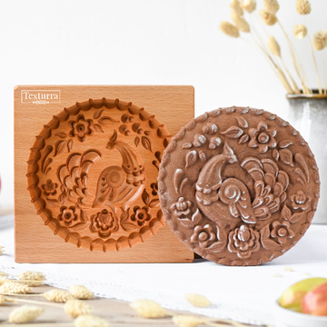 Пряничная форма Городецкая птица