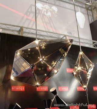 Люстра ROLL & HILL Maxhedron suspension lamp 02