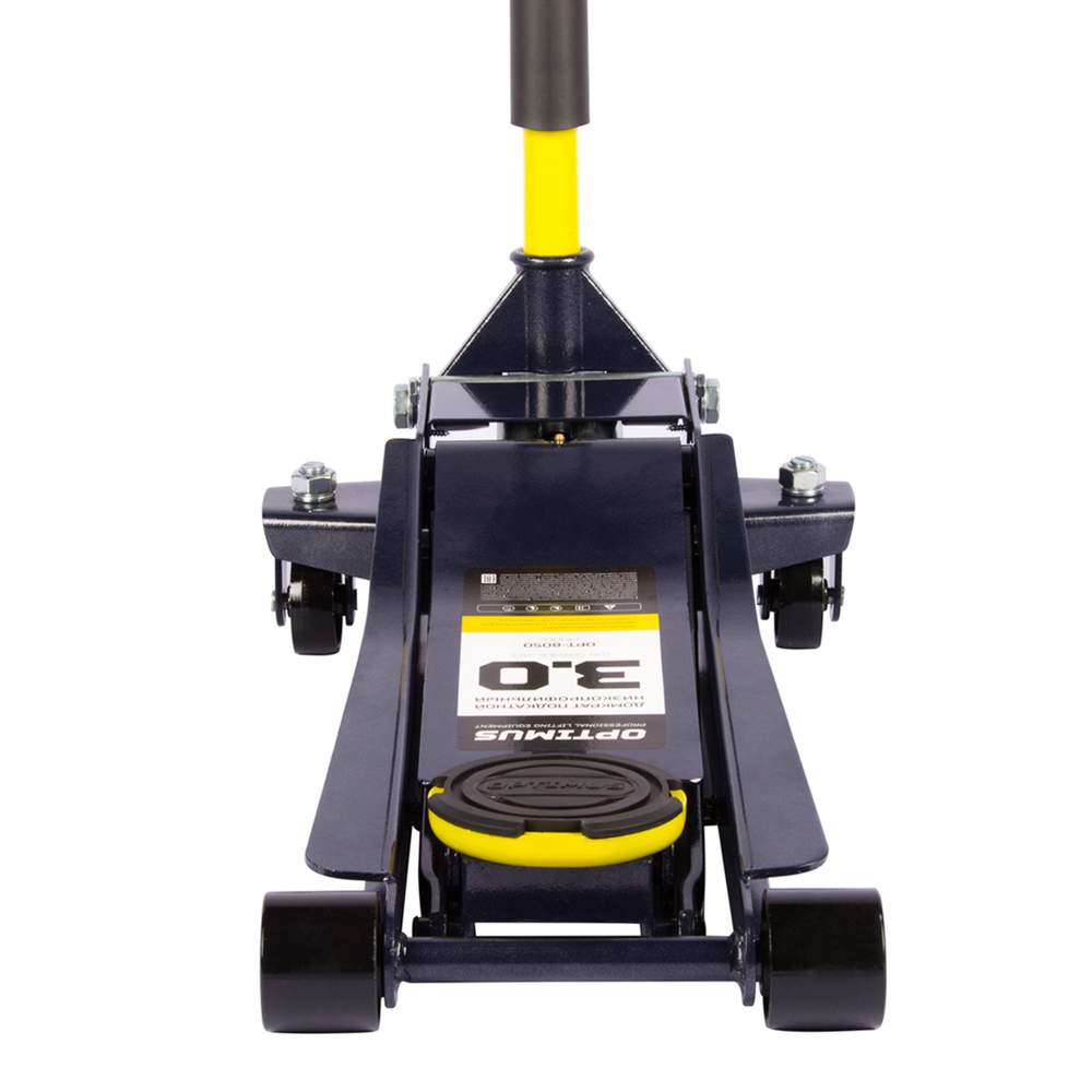 OPT-8050 Домкрат подкатной низкопрофильный, г/п 3 т, 80-515 мм