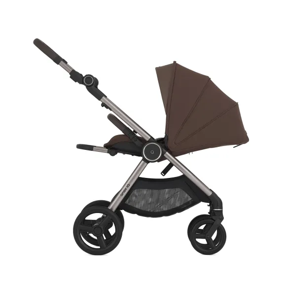 Коляска ANEX iQ Premium 3 в 1 Brew