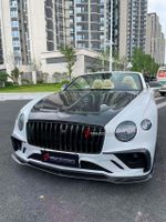 Широкий карбоновый обвес для Bentley Continental GT GTC 2018-2024 Бентли Континенталь